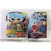 Image 1 : (2) Star Trek Action Figures - Lt.Commander Jadzia Dax and Dathon (NIB)