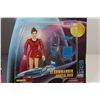 Image 2 : (2) Star Trek Action Figures - Lt.Commander Jadzia Dax and Dathon (NIB)
