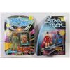 Image 4 : (2) Star Trek Action Figures - Lt.Commander Jadzia Dax and Dathon (NIB)