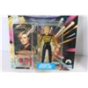 Image 5 : (2) Star Trek Action Figures - K'Ehleyr - Lieutenant Natashia (NIB)