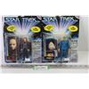Image 1 : (2) Star Trek Action Figures - K'Ehleyr - Lieutenant Natashia (NIB)