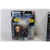 Image 4 : (2) Star Trek Action Figures - K'Ehleyr - Lieutenant Natashia (NIB)