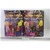 Image 1 : (2) Star Trek Action Figures - K'Ehleyr - Lieutenant Natashia (NIB)