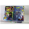 Image 1 : (2) X-Men Action Figures - Battle Blaster - Storm (NIB)