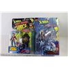 Image 6 : (2) X-Men Action Figures - Battle Blaster - Storm (NIB)