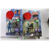 Image 1 : (2) X-Men Action Figures - Mystique - Professor X (NIB)