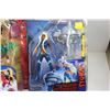 Image 3 : (2) Marvel Comics Action Figures - Sand Man - X-Men Storm (NIB)