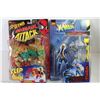 Image 6 : (2) Marvel Comics Action Figures - Sand Man - X-Men Storm (NIB)