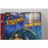 Image 2 : (2) Marvel Comics Action Figures - Aqua Tech Namor - Web Flyers (NIB)