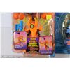 Image 5 : (2) Marvel Comics Action Figures - Aqua Tech Namor - Web Flyers (NIB)
