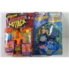 Image 6 : (2) Marvel Comics Action Figures - Aqua Tech Namor - Web Flyers (NIB)