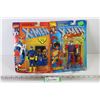 Image 1 : (2) Marvel Comics Action Figures - War Path - Cyclops (NIB)