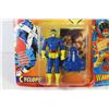 Image 5 : (2) Marvel Comics Action Figures - War Path - Cyclops (NIB)