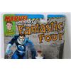 Image 7 : (2) Action Figures - Batman Batlink - Marvel Mr. Fantastic (NIB)