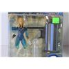 Image 6 : (2) Action Figures -  Total Justice Hawk Man - Fantastic Four Invisible Woman (NIB)