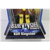 Image 2 : Action Figure - WWE Survivor Series - Kofi Kingston (package is opened)