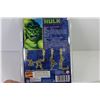 Image 2 : (2) Marvel Comics - Diecast Action Figure Key Chains - The Hulk - The Thing (NIB)