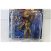 Image 5 : (2) Marvel Comics - Diecast Action Figure Key Chains - The Hulk - The Thing (NIB)