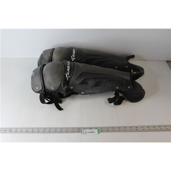 Set of Easton Shin Pads