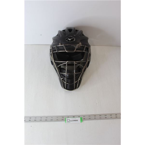 Mizuno Samurai Helmet With Wire Face Guard