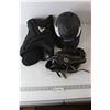 Image 1 : Easton Chest Protector, Wilson A2000 Ball Glove, Rawlings Helmet