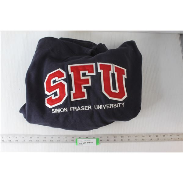 Simon Fraser University Bunny Hug - Size Small