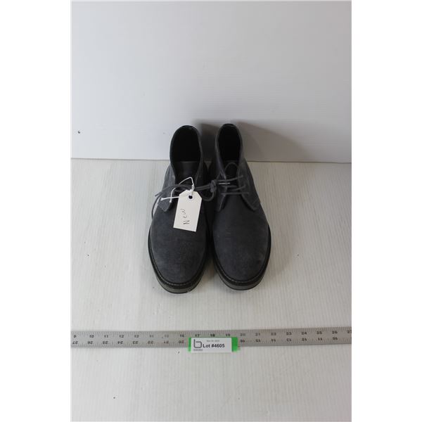 Pair of Gray Shoes, Calvin Klein, Size 9.5