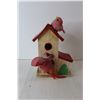 Image 3 : Christmas Tree Ornaments, Ornamental Bird House