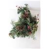 Image 2 : * Christmas Greenery Wall Hanging