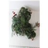 Image 3 : * Christmas Greenery Wall Hanging