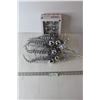 Image 1 : Silver Coloured Christmas Ornaments, Clear Christmas Tree Ornaments