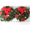 Image 1 : (2) Christmas Wreaths