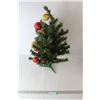 Image 1 : Miniature Christmas Tree With Ornaments
