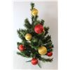 Image 2 : Miniature Christmas Tree With Ornaments