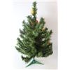 Image 3 : Miniature Christmas Tree With Ornaments