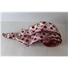 Image 5 : Polka-Dotted Christmas Tree Ornaments, Red & White Spiral Ornaments, Polka-Dotted Ribbon