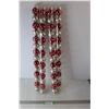 Image 1 : (4) Tubes Polka-Dotted Christmas Tree Ornaments - Sealed