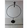 Image 1 : Metal Wreath Stand