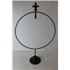 Image 2 : Metal Wreath Stand