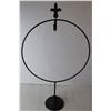 Image 2 : Metal Wreath Stand