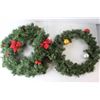Image 2 : (4) Christmas Wreaths