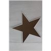 Image 2 : (3) Folding Gold Stars, (6) Folding Silver Stars, (1) Smaller Star