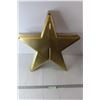 Image 1 : (5) Folding Gold Star, (5) Folding Silver Stars
