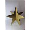 Image 2 : (5) Folding Gold Star, (5) Folding Silver Stars