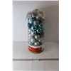 Image 1 : Container of Christmas Tree Ornaments