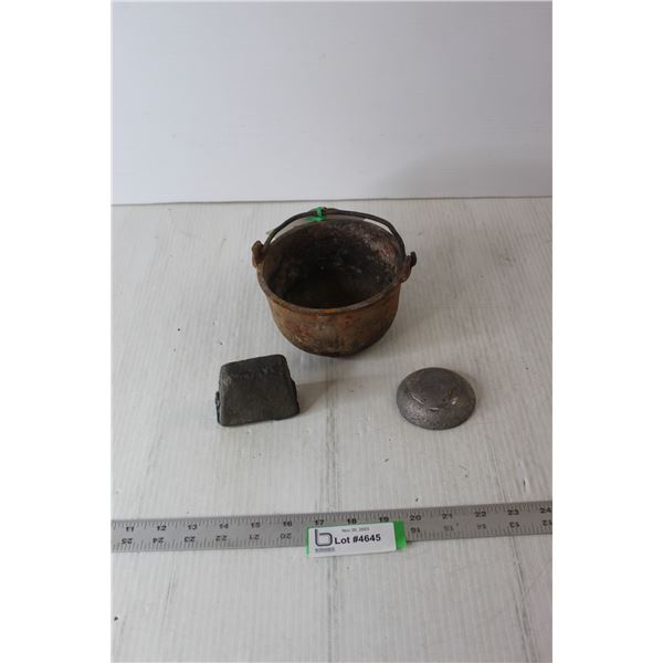 Smelting Pot + Misc.