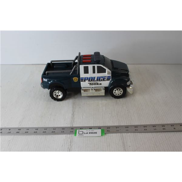 Tonka Police Truck - Has Lights, Sirens, Sound - Working