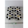 Image 1 : (4) Chev Wheel Centre Caps
