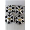 Image 2 : (4) Chev Wheel Centre Caps
