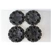 Image 3 : (4) Chev Wheel Centre Caps